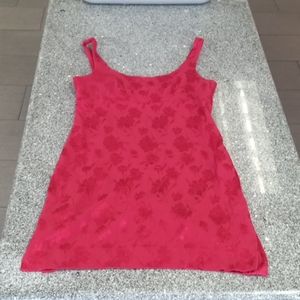 Nicole Miller red cocktail dress